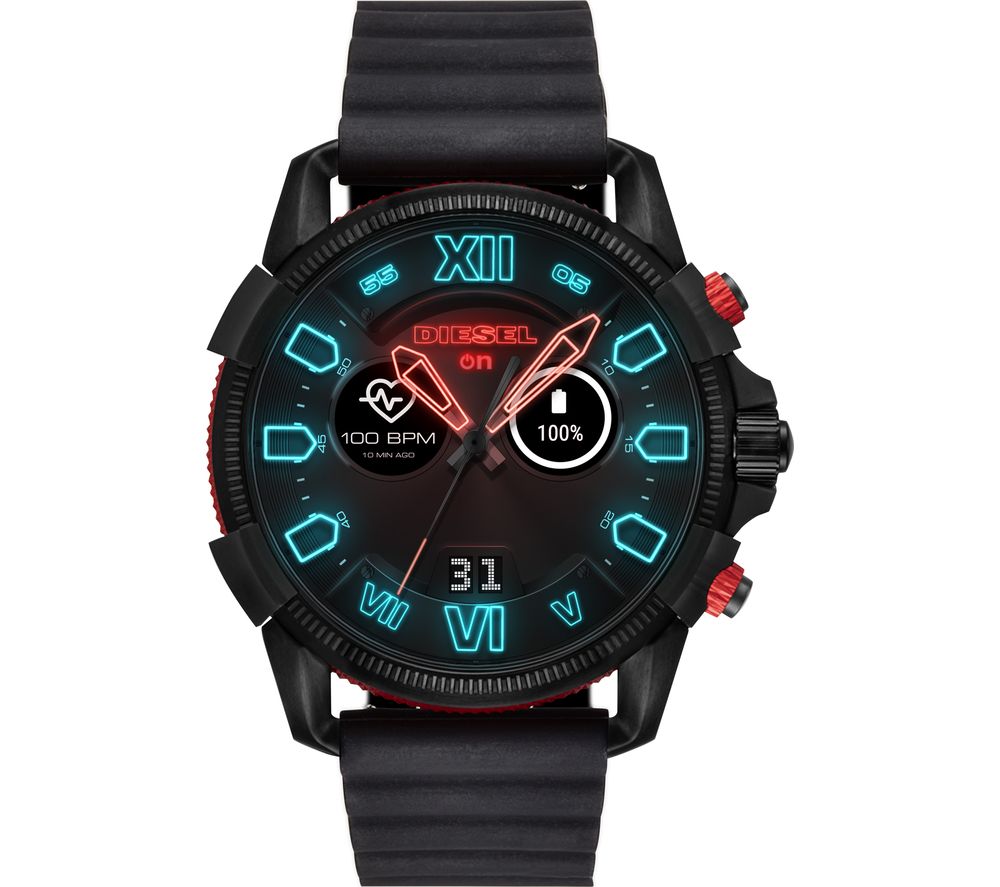 Diesel Full Guard 2.5 DZT2010 Smartwatch Review