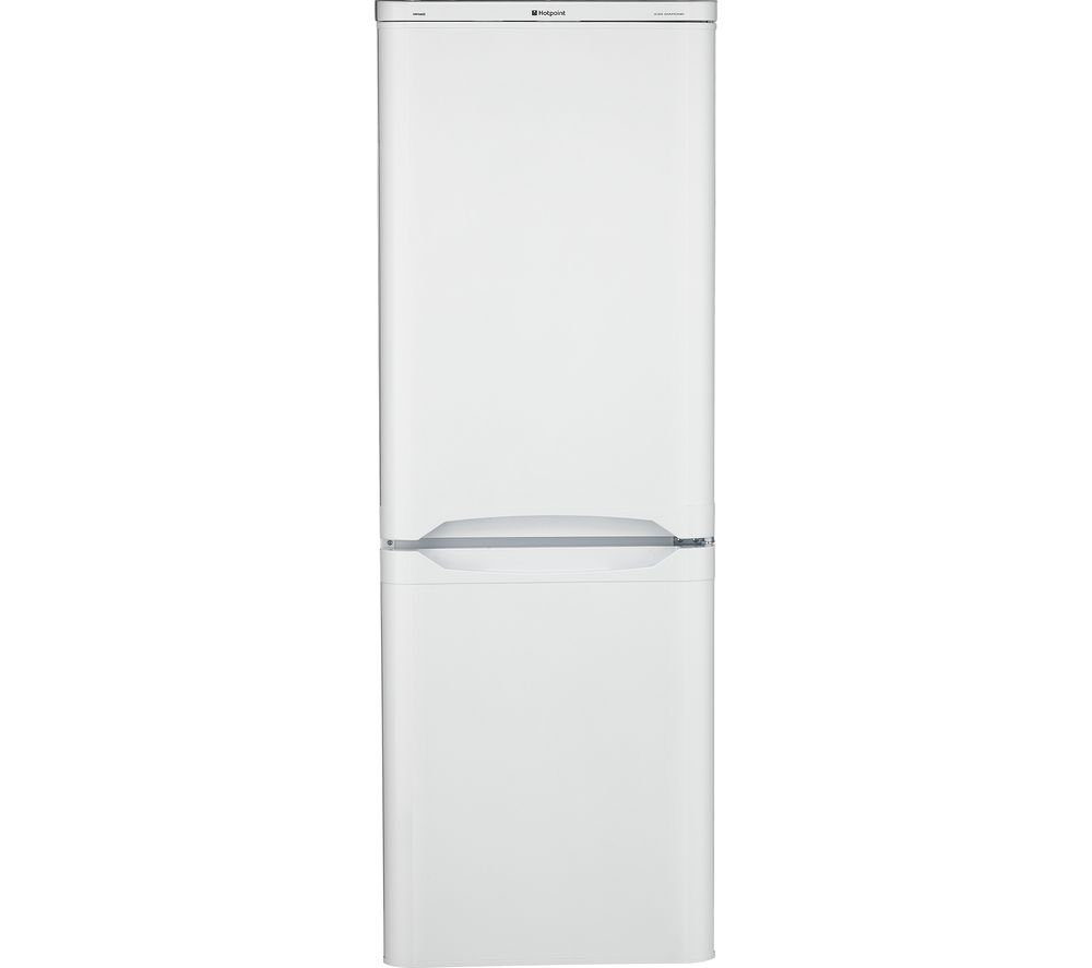 HOTPOINT HBD 5515 W UK 50/50 Fridge Freezer – White, White