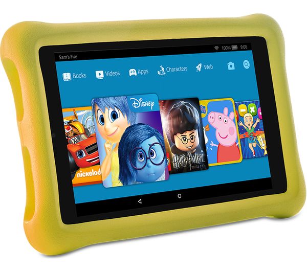 amazon fire hd 8 kids edition apps