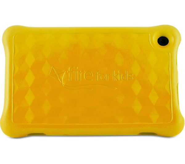 AMAZON Fire HD 8" Kids Edition Tablet (Oct 2018) 32 GB, Yellow Deals PC World