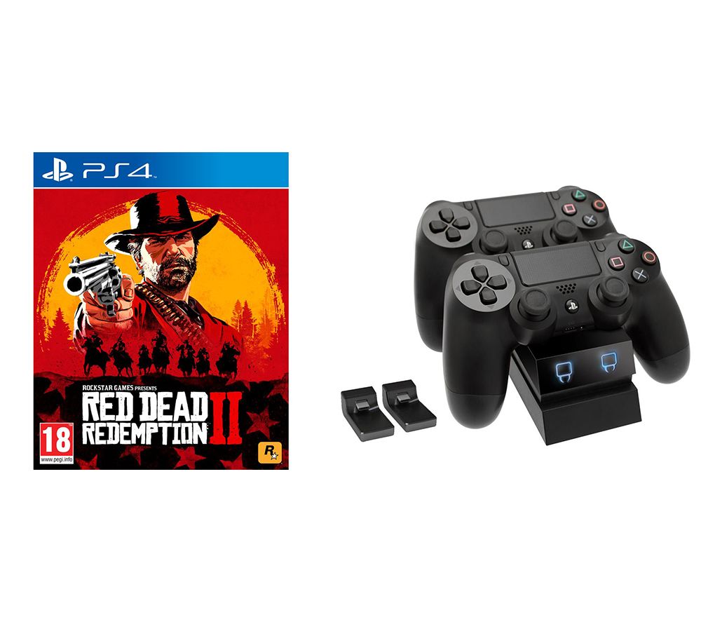 PS4 Red Dead Redemption 2 & Twin Docking Station Bundle review
