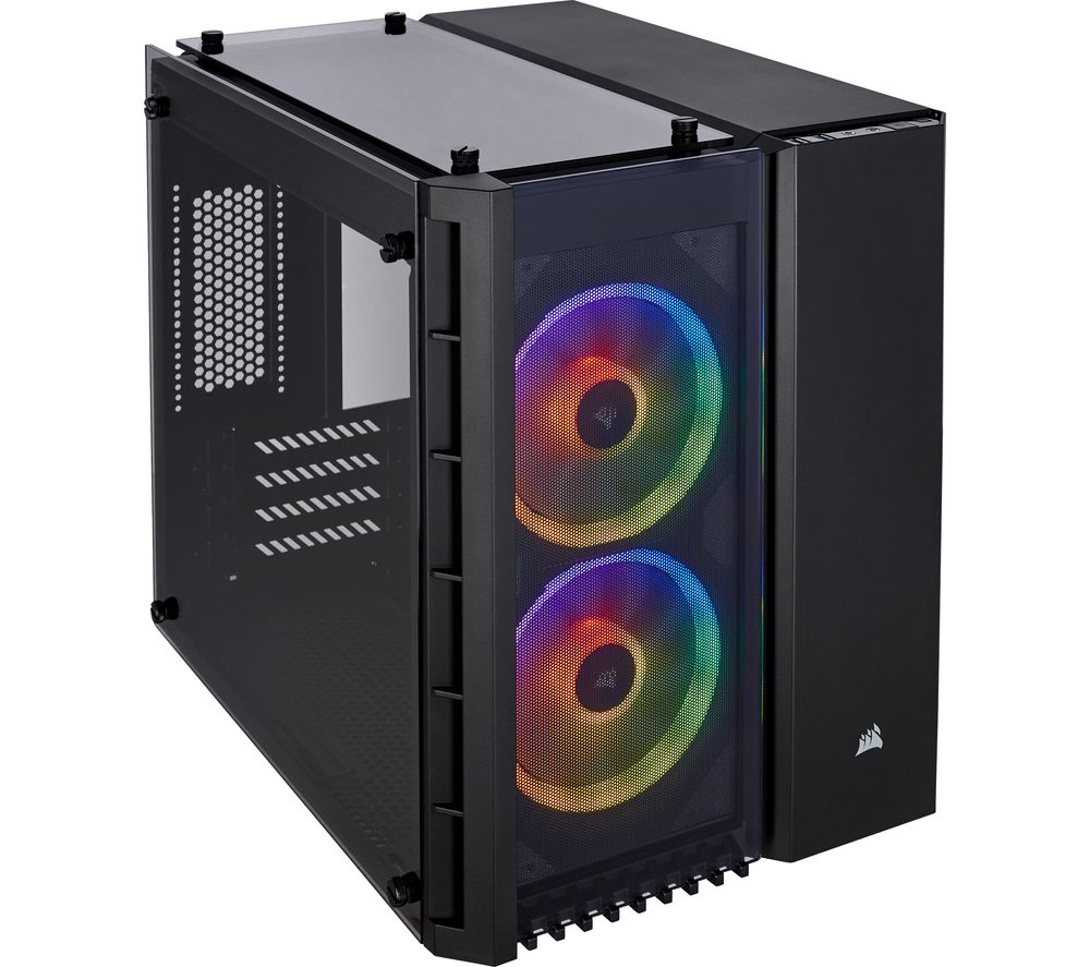 CORSAIR Crystal Series 280X microATX Mini Tower PC Case Deals | PC World