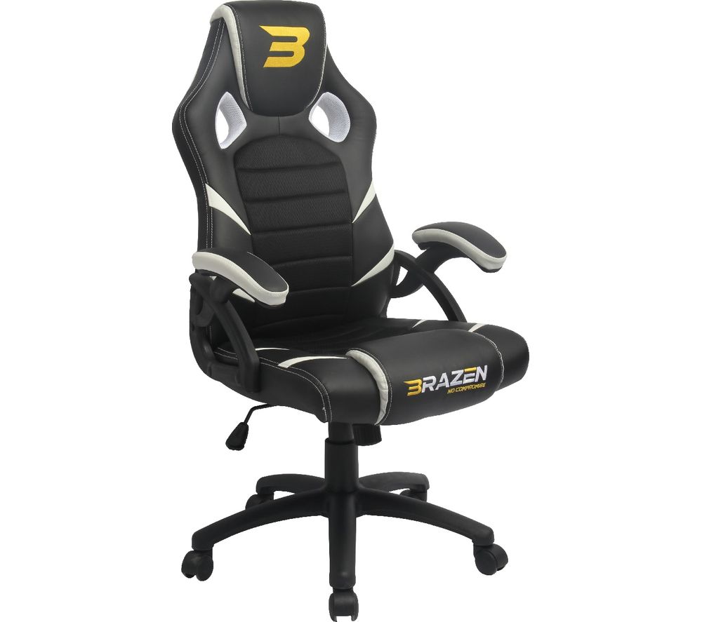 Puma Gaming Chair - White, White