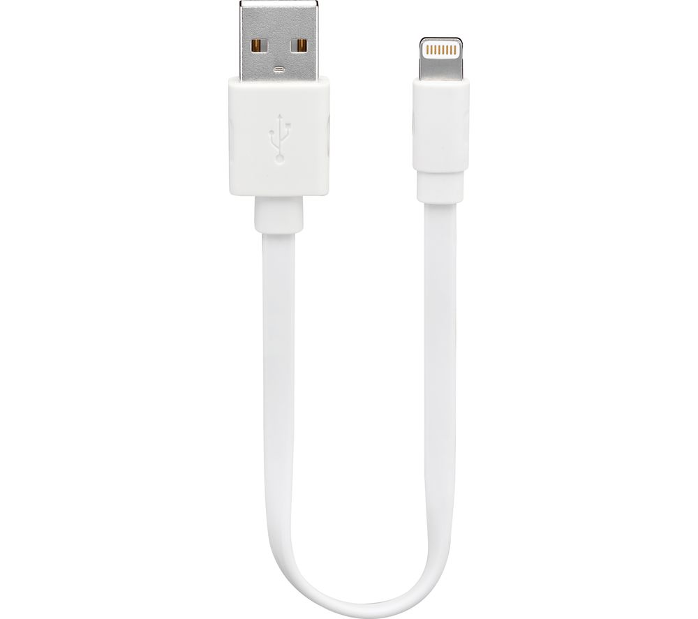 GOJI GFLNWH20 USB to Lightning Cable - 0.2 m