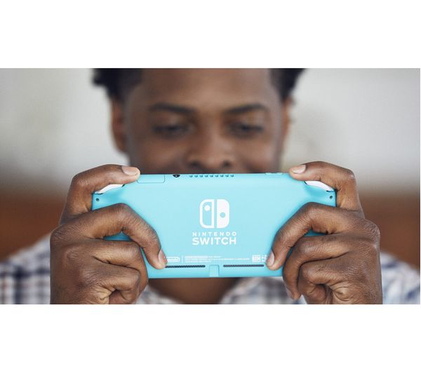Buy Nintendo Switch Lite Turquoise Free Delivery Currys