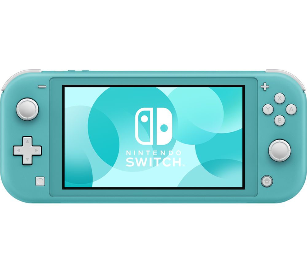 NINTENDO Switch Lite - Turquoise Fast Delivery | Currysie