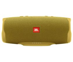 JBL Charge 4 Portable Speaker - Mustard Yellow