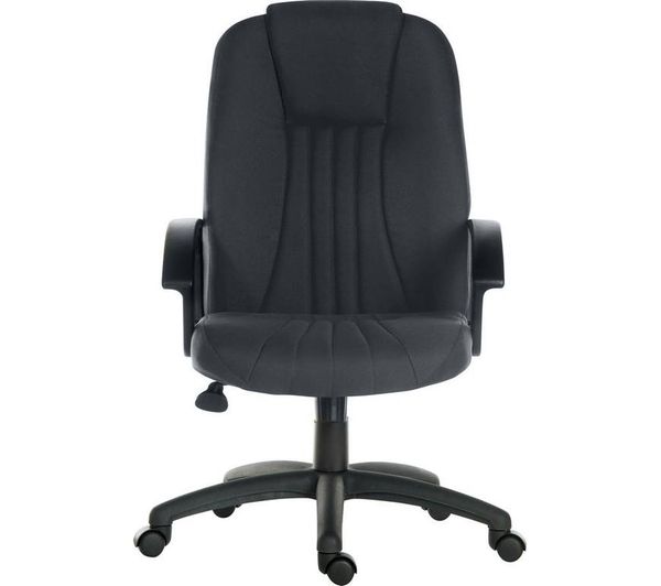 TEKNIK City Fabric Tilting Executive Chair - Charcoal