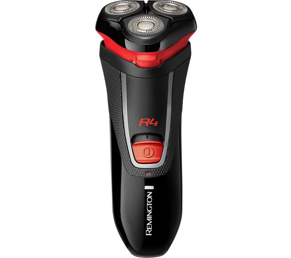REMINGTON Style R4 Rotary Shaver - Black & Red