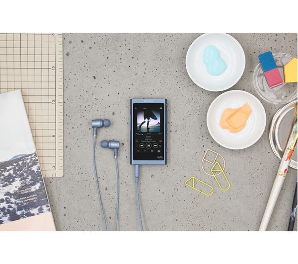 Buy SONY Walkman NW-A55L Touchscreen MP3 Player - 16 GB, Blue | Free