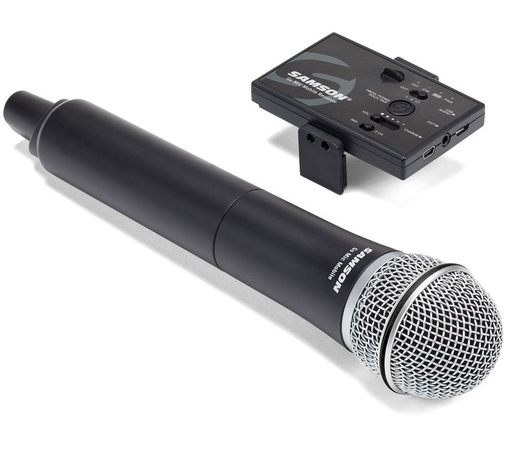 SAMSON Go Mic Mobile Handheld Microphone System review