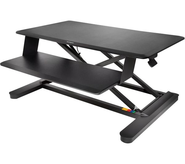 Kensington Smartfit Sit Stand Desk Laptop Stand Black