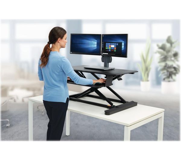 Buy KENSINGTON SmartFit Sit / Stand Desk Laptop Stand Black Free Delivery Currys