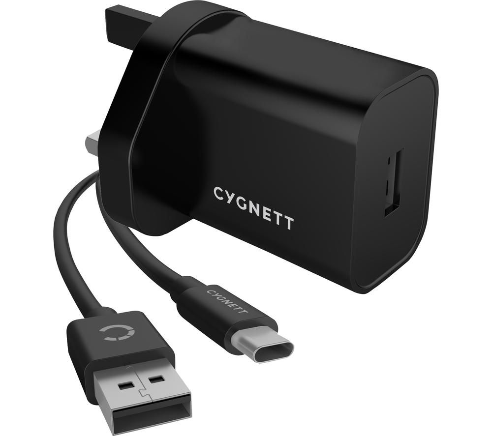 CYGNETT PowerPlus USB Type-C Charger - 1.5 m