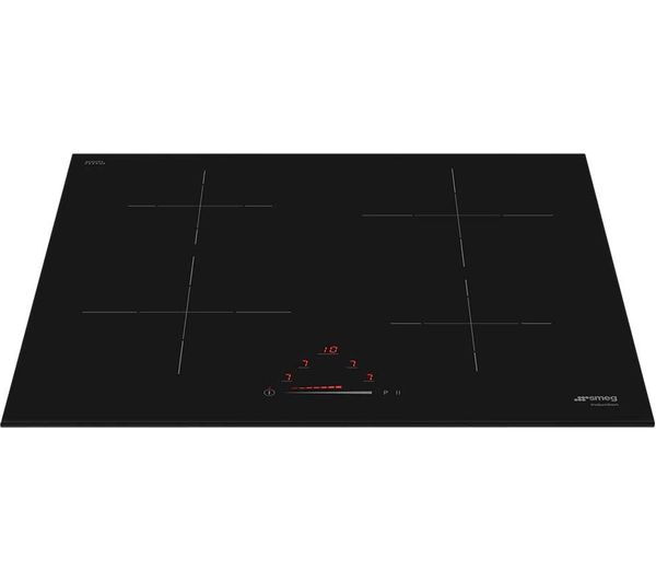 Buy SMEG SI4642D Electric Induction Hob Black Free Delivery Currys