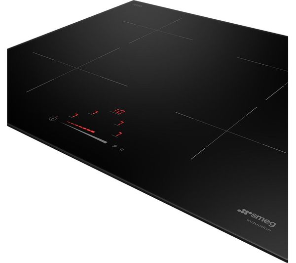 Buy SMEG SI4642D Electric Induction Hob Black Free Delivery Currys