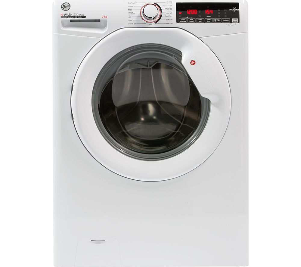 H3W69TME NFC 9 kg 1600 Spin Washing Machine - White