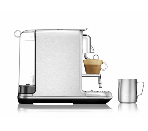 SNE900BSS4GUK1 NESPRESSO by Sage Creatista Pro SNE900BSS Coffee