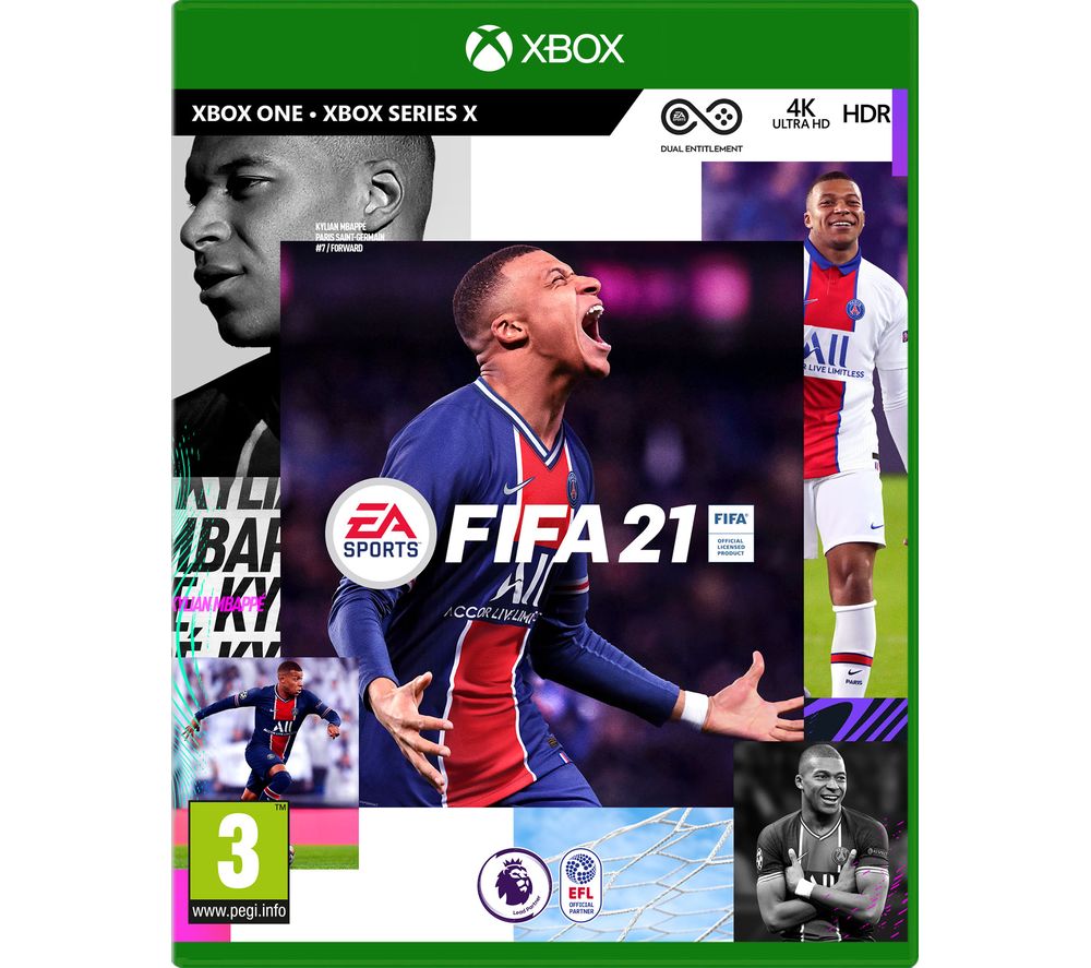 Как установить fifa 21 на xbox 360