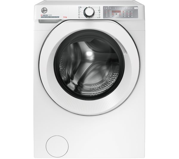 Hoover H Wash 500 Hwb 414amc Wifi Enabled 14 Kg 1400 Spin Washing Machine White