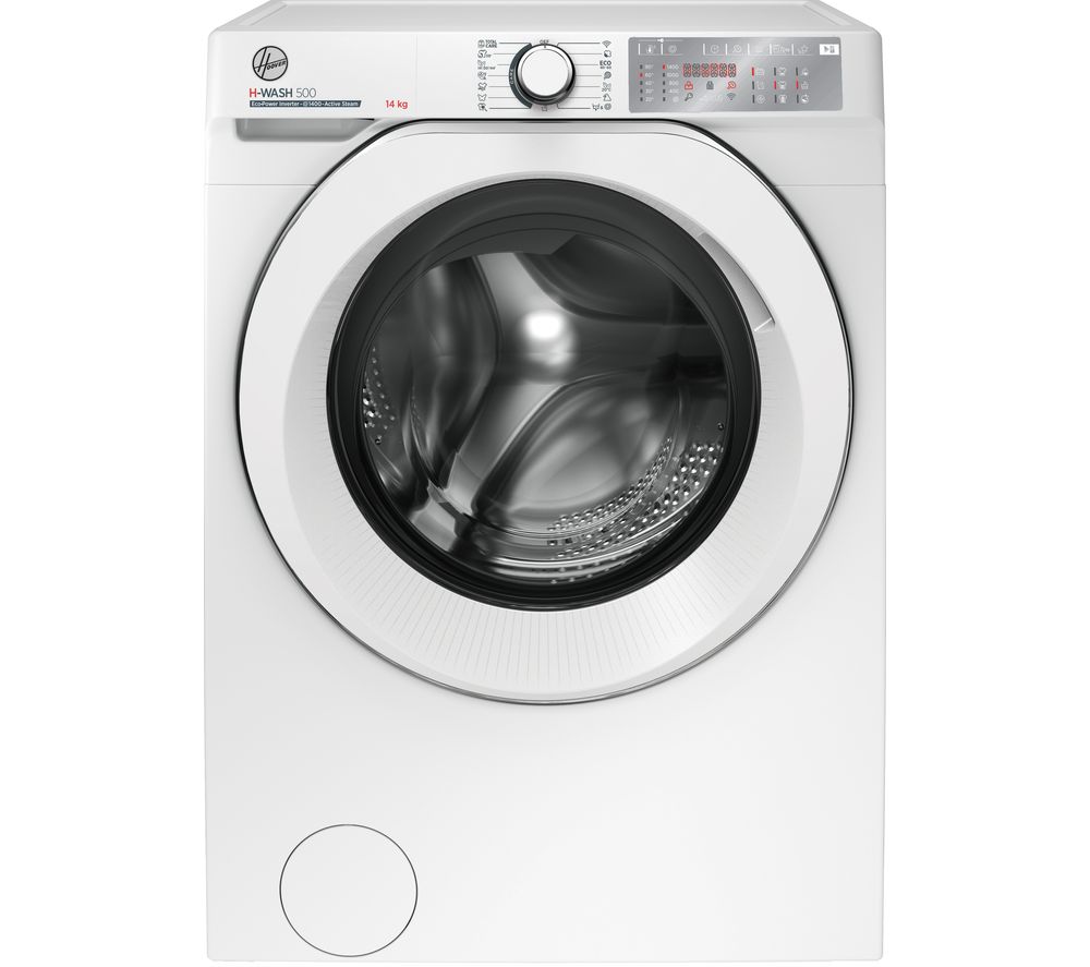 H-Wash 500 HWB 414AMC WiFi-enabled 14 kg 1400 Spin Washing Machine - White