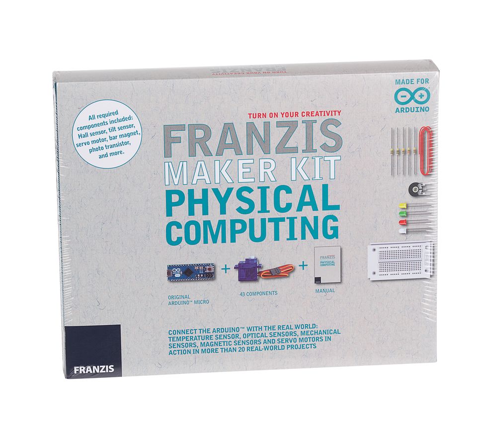 FRANZIS Physical Computing Maker Kit