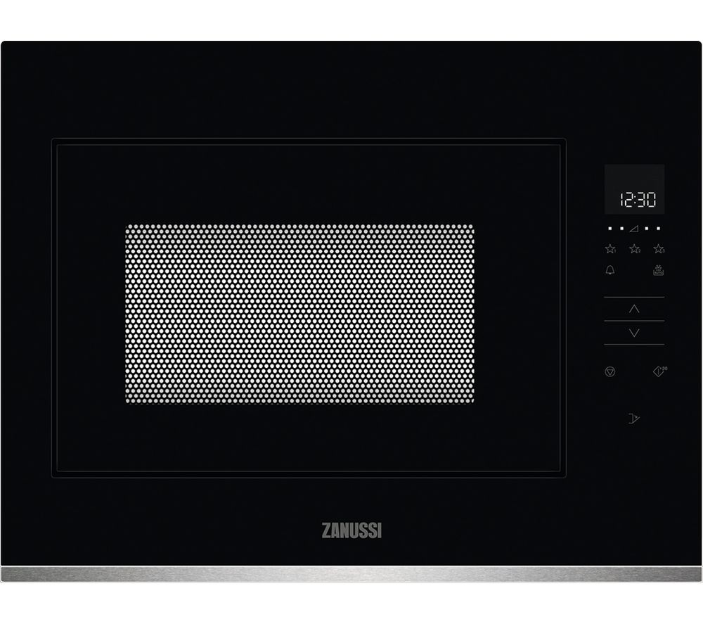 ZANUSSI ZMBN4SX Built-in Solo Microwave Review