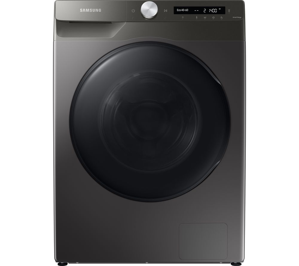 SAMSUNG Series 5+ AutoDose WD90T534DBN/S1 WiFi-enabled 9 kg Washer Dryer – Graphite