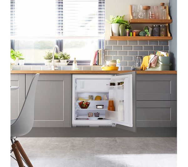 7248840511 BEKO BRS3682 Integrated Undercounter Fridge Fixed Hinge