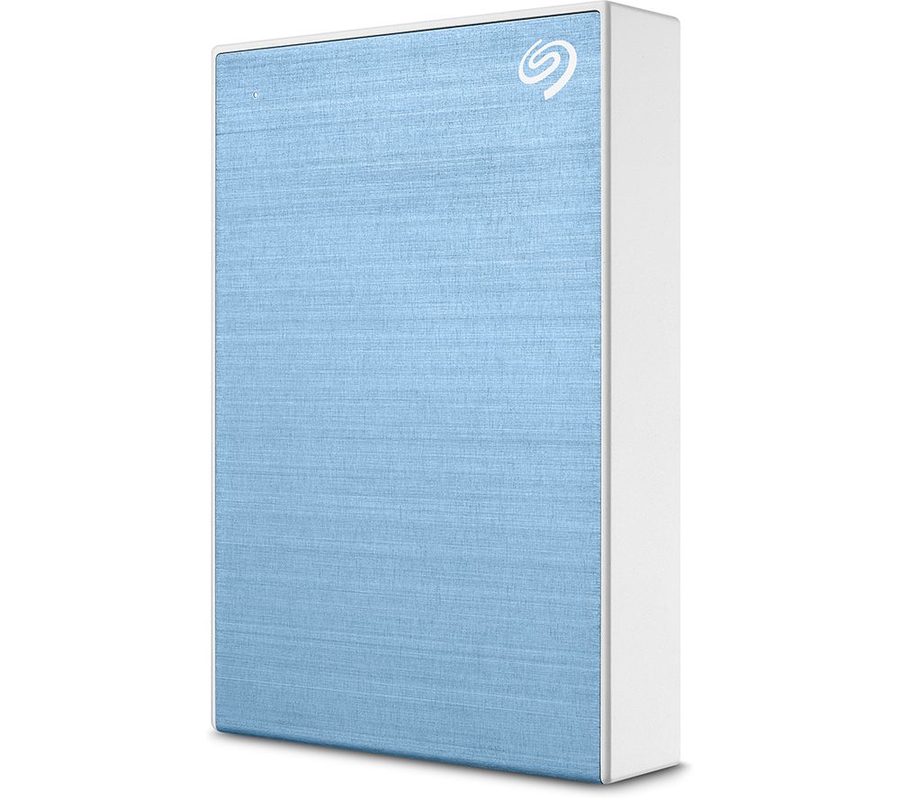 SEAGATE One Touch Portable Hard Drive - 5 TB, Blue