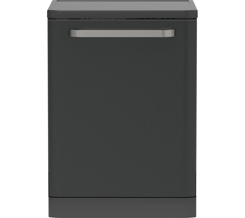 SHARP QW-DX41F47EA-EN Full Size Dishwasher - Dark Stainless Steel