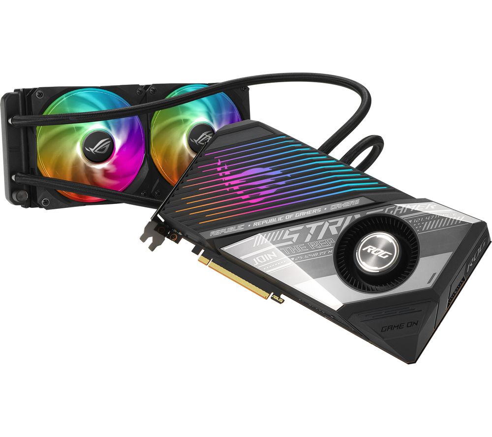 ASUS Radeon RX 6800 XT 16 GB ROG Strix LC GAMING OC Graphics Card