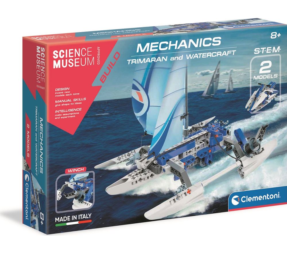 SCIENCE MUSEUM Trimaran & Watercraft Modelling Kit review