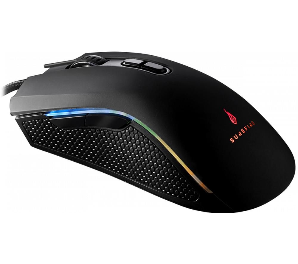 SUREFIRE Hawk Claw RGB Optical Gaming Mouse review