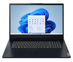 10225027: IdeaPad 3i 17.3 Laptop - Intel® Celeron®, 128 GB SSD, Blue