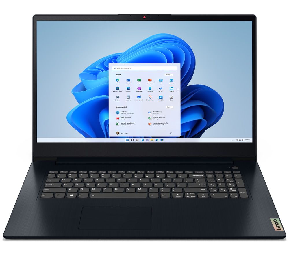 IdeaPad 3i 17.3" Laptop - Intel® Celeron®, 128 GB SSD, Blue