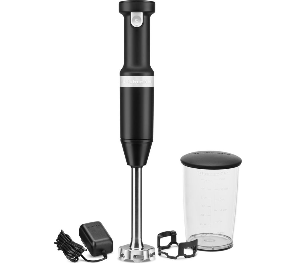 KITCHENAID Cordless 5KHBBV53BBM Hand Blender review