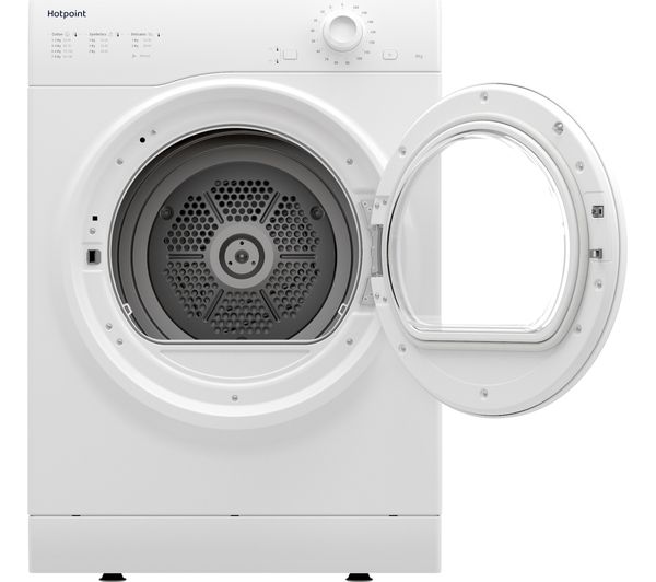 Hotpoint H D W Uk Kg Vented Tumble Dryer White Currys Business