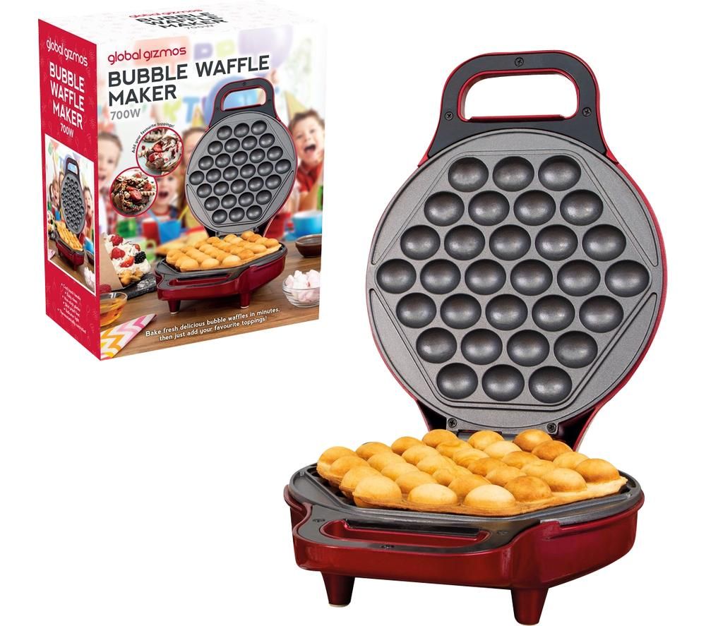 GLOBAL GIZMOS 35539 Bubble Waffle Maker review