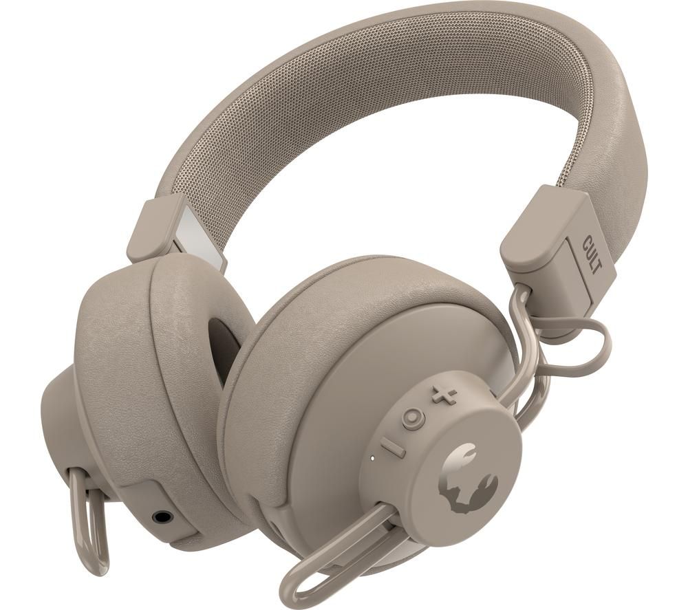 FRESH N REBEL Cult Wireless Bluetooth Headphones - Silky Sand