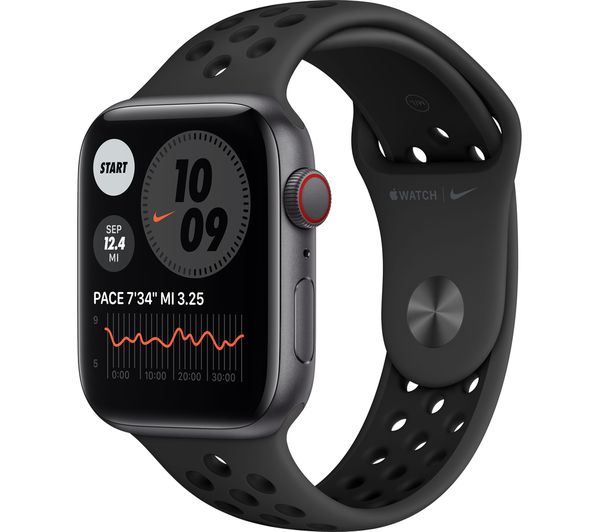 MKT73B/A - APPLE Watch SE Cellular - Space Grey Aluminium with 