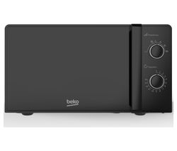MOC20100BFB Compact Solo Microwave - Black