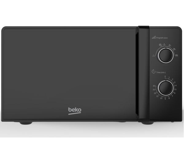 Image of BEKO MOC20100BFB Compact Solo Microwave - Black