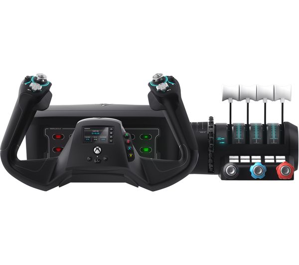 Logitech Pro Flight Yoke System Gaming Controller For Pc, 43% Off