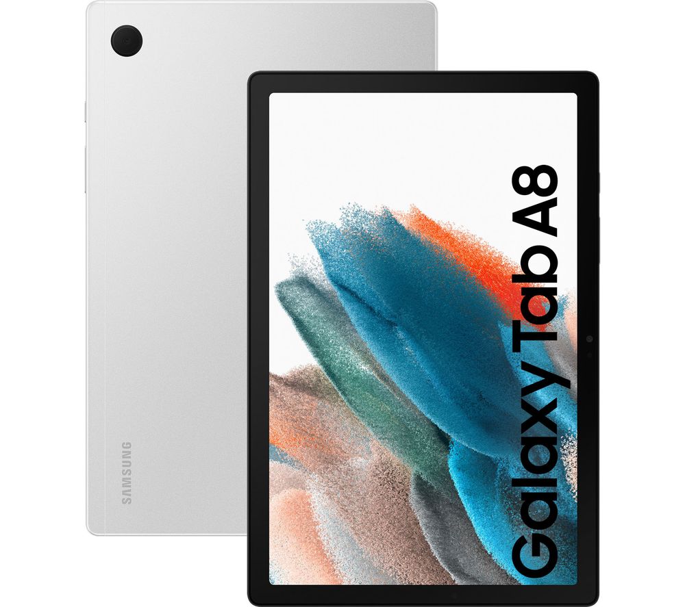 SAMSUNG Galaxy Tab A8 10.5" Tablet - 64 GB, Silver