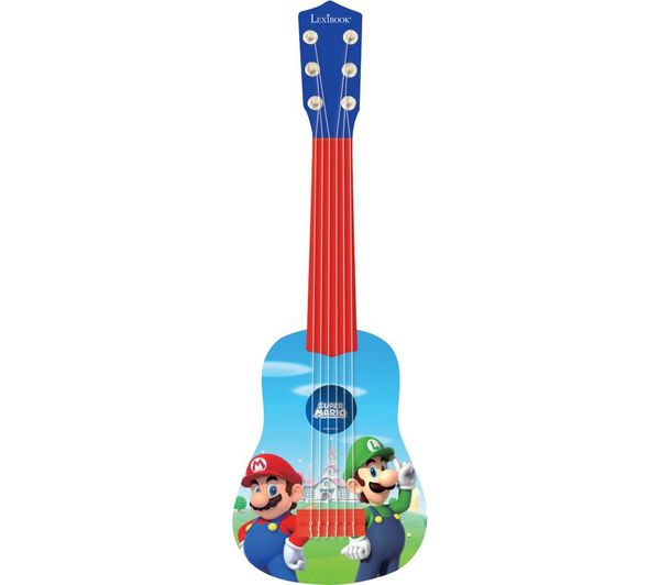 Lexibook K200ni Guitar Super Mario