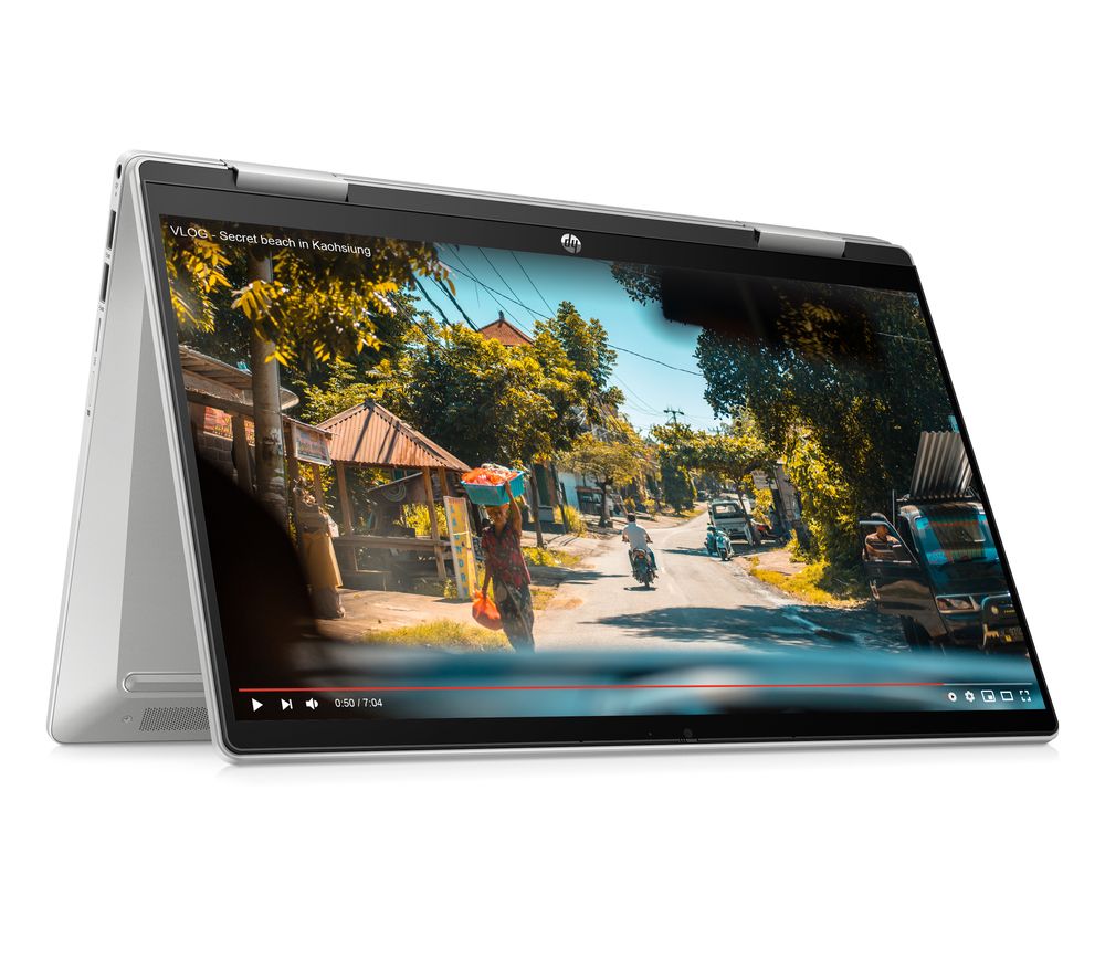 Pavilion x360 Plus 14-ek0501na 14" Laptop - Intel® Core™ i7, 512 GB SSD, Silver