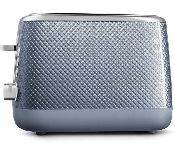 0230140102 DELONGHI Luminosa CTL4003GY 4Slice Toaster Grey & Blue