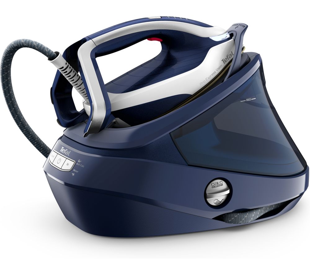 Pro Express Vision GV9812 High Pressure Steam Generator Iron - Blue & White