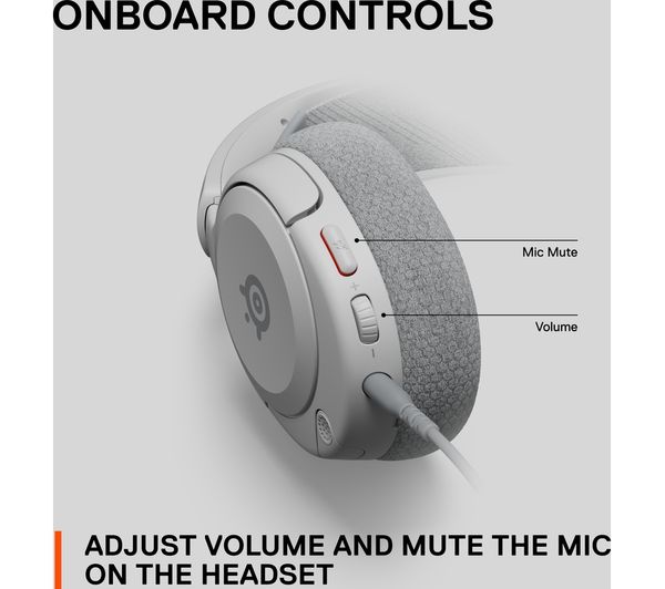 SteelSeries 61607 Arctis Nova 1 - White(61607)